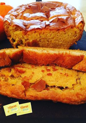 Una foto de Budín de Mandarinas