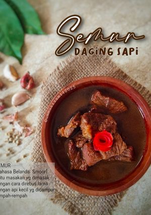 Foto resep Semur Daging Sapi