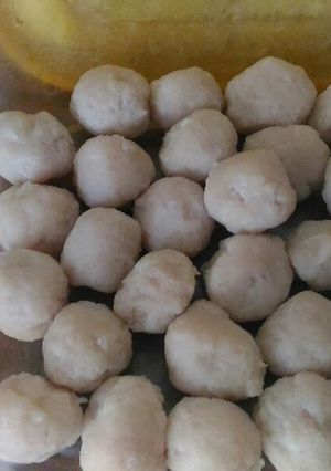 Foto resep Bakso ayam blender tanpa telur
