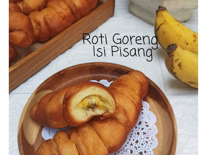 Resep Roti Goreng Isi Pisang Anti Gagal