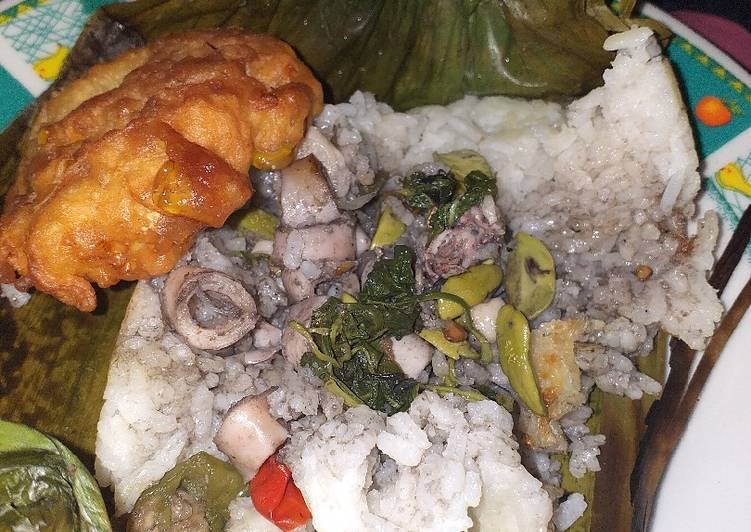 Nasi bakar