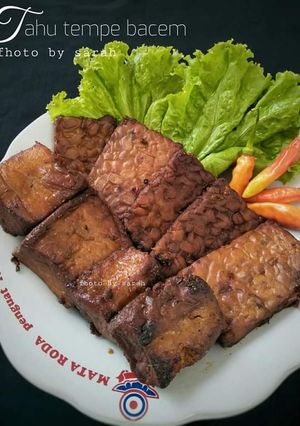 Foto resep Tahu tempe bacem