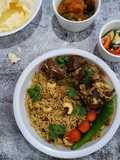 Nasi Briyani Kambing (India 🇮🇳)