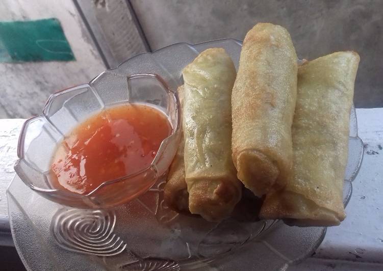 Resep Lumpia isi Sayur🌱, Lezat