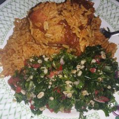 Tabbouleh A picture of Tabbouleh.