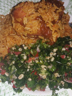 A picture of Tabbouleh.