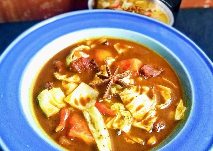 Resep Tongseng kambing bumbu instan bango🐐, Bikin Ngiler