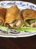 California Farm Shrimp Avocado Egg Rolls