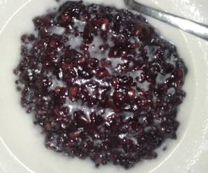 Resep Mudah Bubur ketan hitam mantul Gurih Mantul