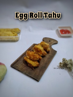 Foto resep Egg Roll Tahu