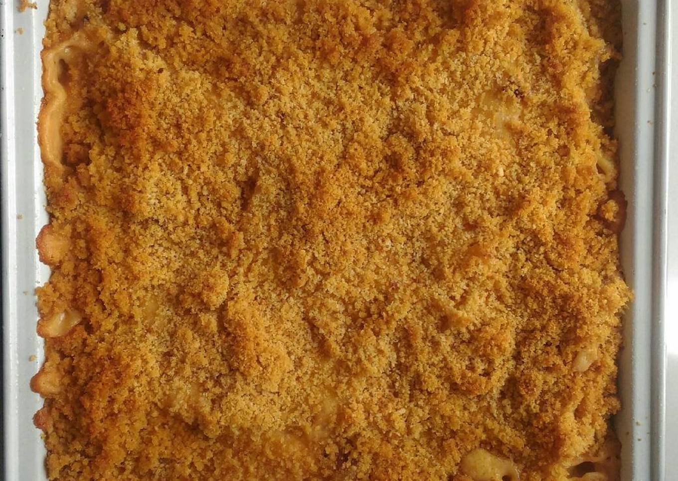 Baked Rotini with Cheeses