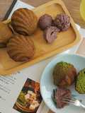 抹茶マドレーヌ Matcha madeleine มาเดอลีนชาเขียว