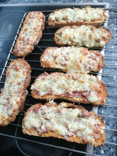 Una foto de Tosta pizza