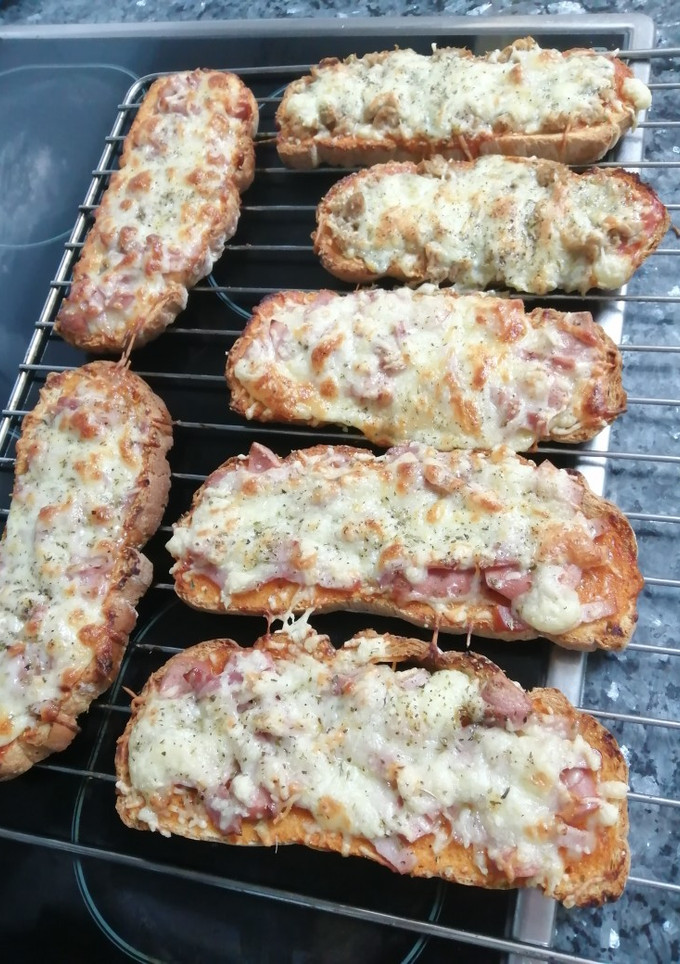 Una foto de Tosta pizza