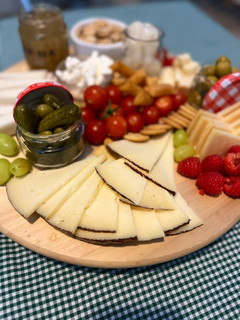 Una foto de Tabla de queso