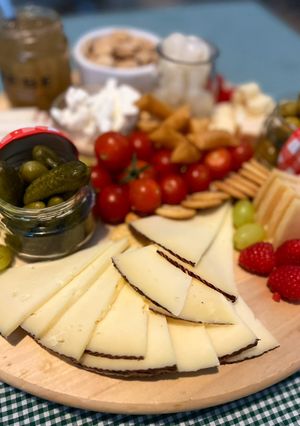 Una foto de Tabla de queso