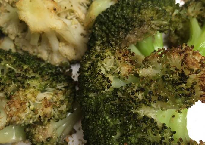 Baked Broccoli 🥦
