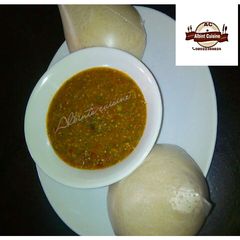 A picture of Fried okro soup.