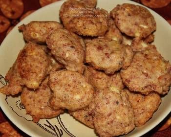 Ultimate Serving Recipe Corned Beef Patties with Potato and Ricotta Savory Delicious