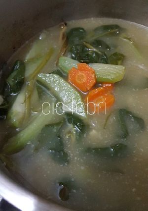 Foto resep Sayur lodeh kangkung ala fe'