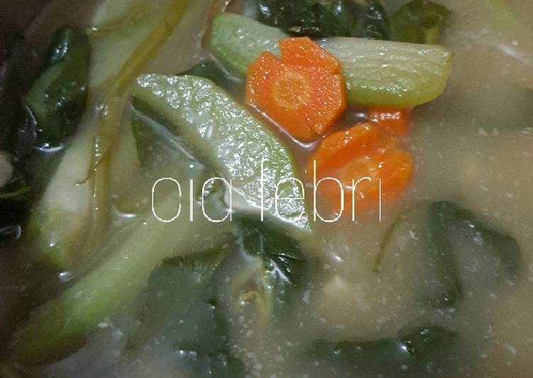 Resep Sayur lodeh kangkung ala fe&#39; Anti Gagal