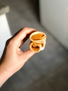 Una foto de Panqueque con dulce de leche (versión fit)