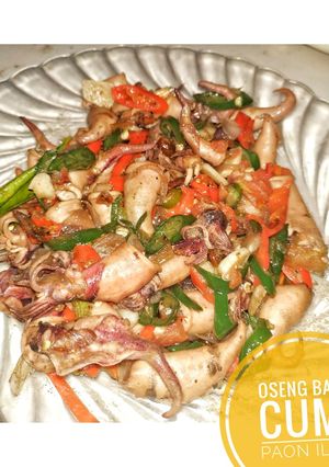 Foto resep Oseng baby cumi