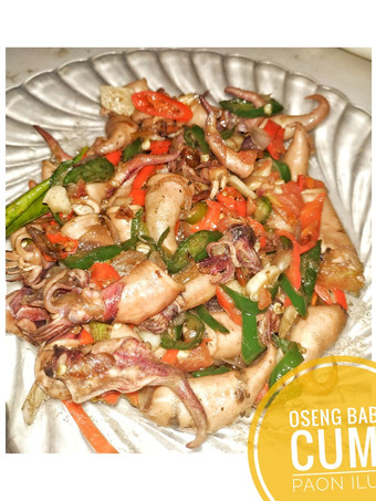 Resep Oseng baby cumi yang Sempurna