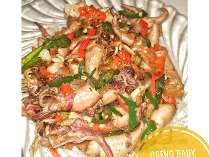 Resep Oseng baby cumi yang Sempurna