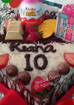 Foto resep Birthday Cake
