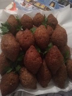 صورة لوصفة كباب (قراص كبة)