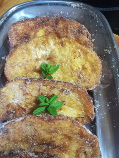 Una foto de Torrijas