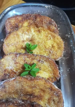 Una foto de Torrijas