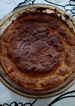 Una foto de Soufflé de Zanahoria