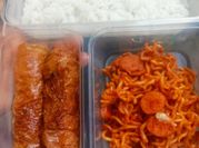 Gambar lumpia mie telor