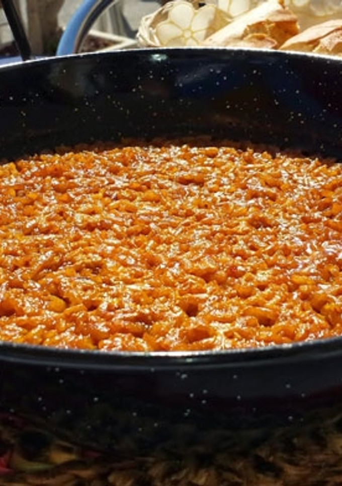 Una foto de Arroz Caldero