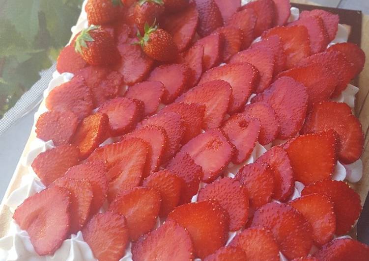 La Meilleur Recette De Tarte aux fraises