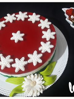 عکسی از دستور چیزکیک هندوانه