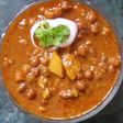 Kala Chana aloo Ki sabzi