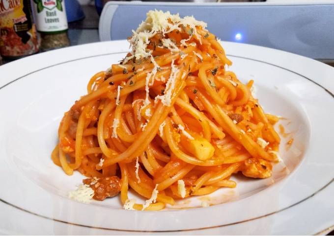 Resep Spaghetti Tagliatelle Oleh Godrock's Kitchen - Cookpad