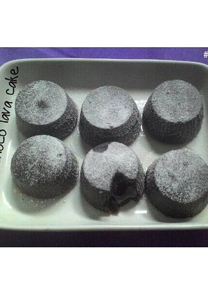 Foto resep Molten choco lava cake