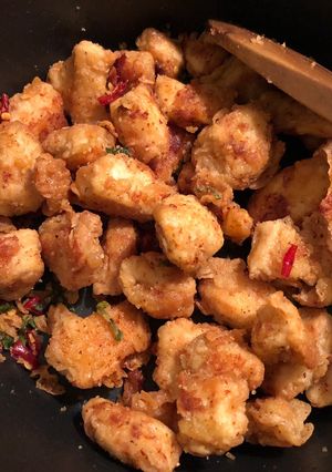 Foto resep Ayam Cabai Garam