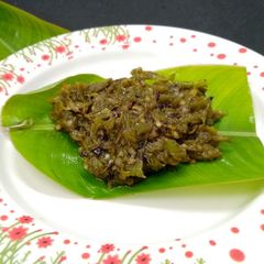 A picture of Asikhara/Pachi Mirapakaya Pachadi/Hirvi Mirchi Cha Teccha.