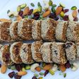 Dates and nuts roll