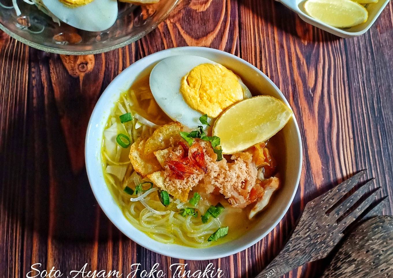 Soto Ayam Joko Tingkir (Lamongan)