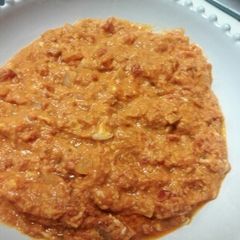 Tomato Omelette A picture of Tomato Omelette.