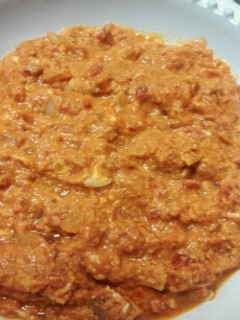 A picture of Tomato Omelette.
