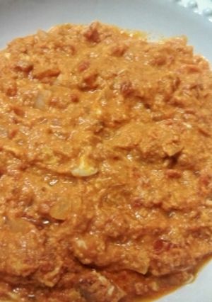 A picture of Tomato Omelette.