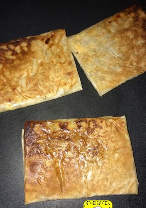 صورة لوصفة فطائر الجلاش