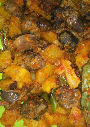 Foto resep Sambel goreng kentang ati ampela